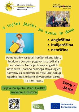 Tečaji na vmesni ravni A2 (5)